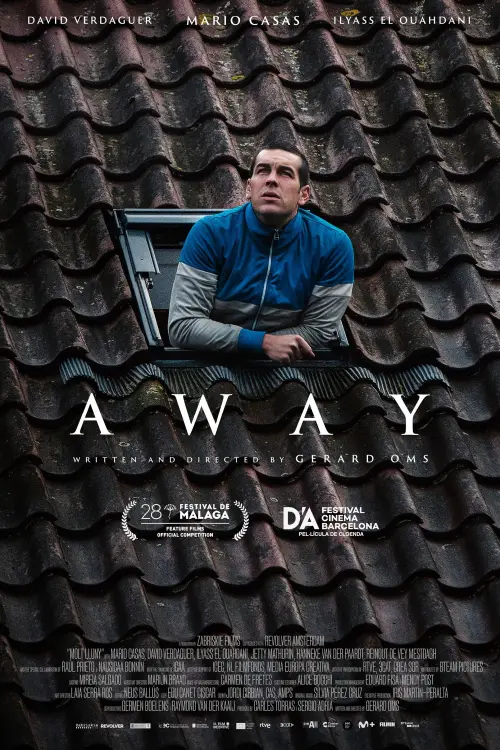 Movie poster "So Far Away"