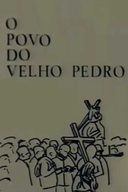 Movie poster "O Povo do Velho Pedro"