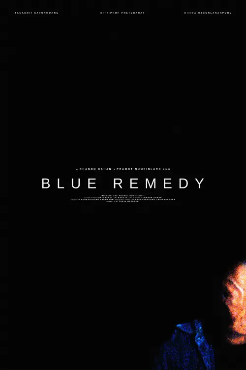 Movie poster "Blue Remedy"