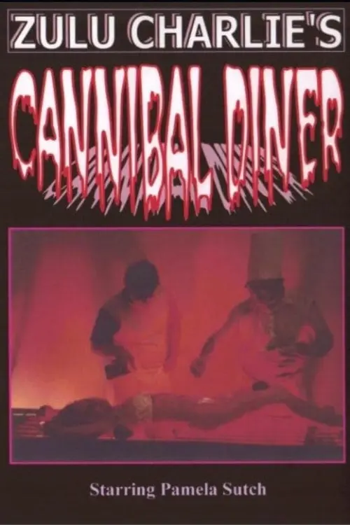 Movie poster "Cannibal Diner"