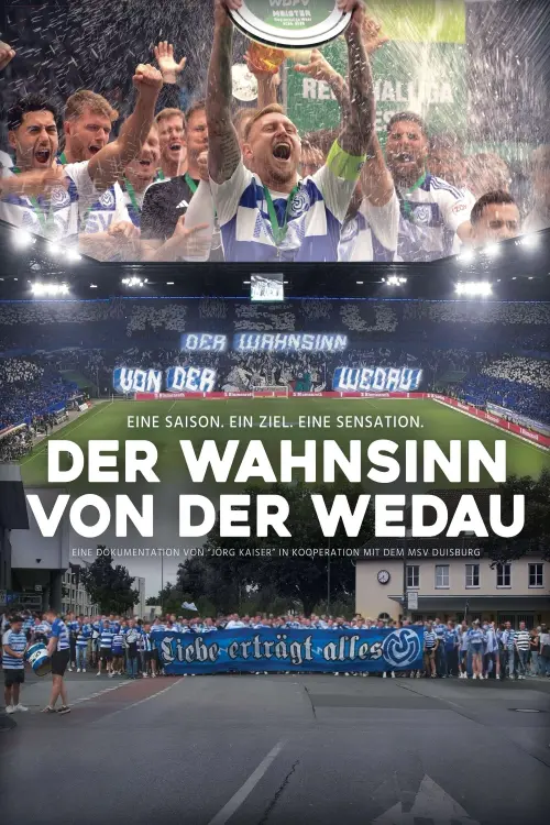 Movie poster "Der Wahnsinn von der Wedau"