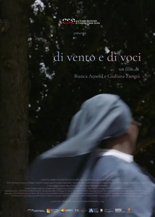 Movie poster "Di Vento e Di Voci"