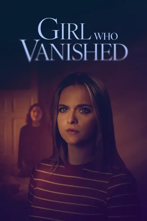Movie poster "Girl Who Vanished"