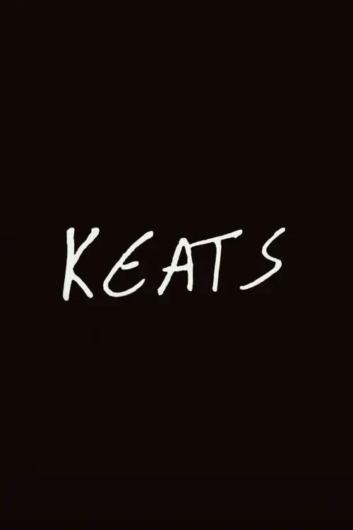 Movie poster "KEATS: A Documentary"