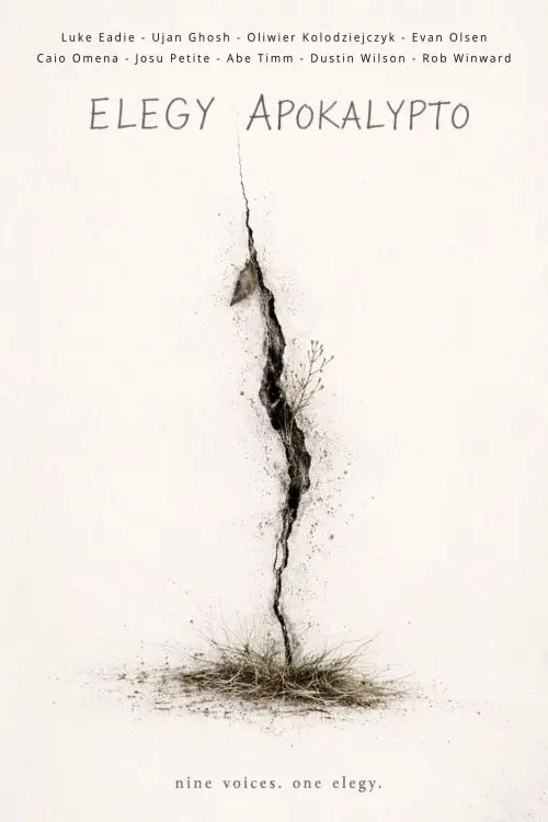 Movie poster "Elegy Apokalypto"