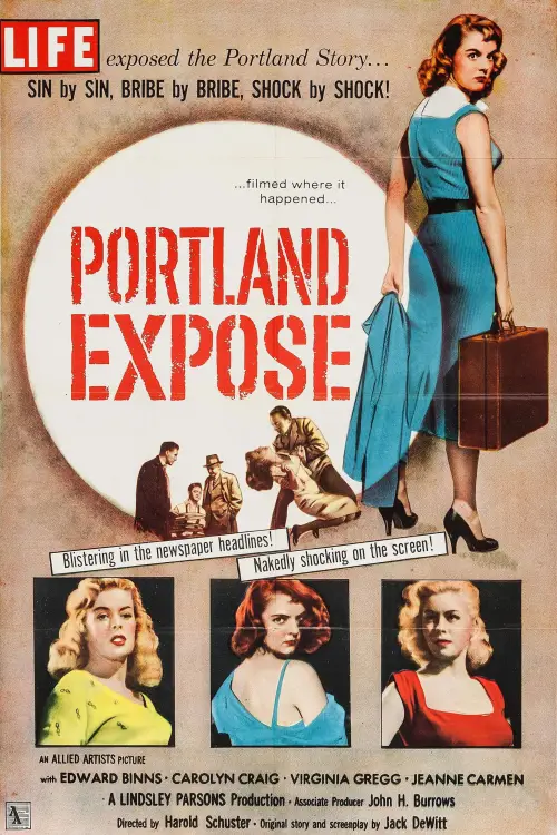 Movie poster "Portland Exposé"