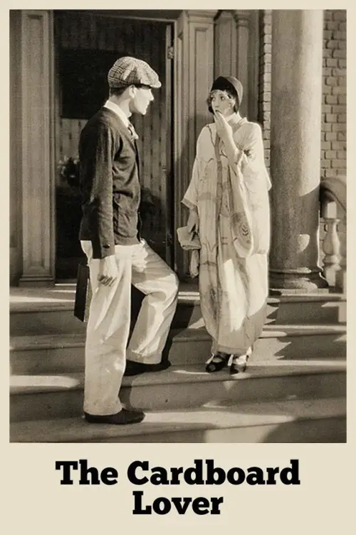 Movie poster "The Cardboard Lover"