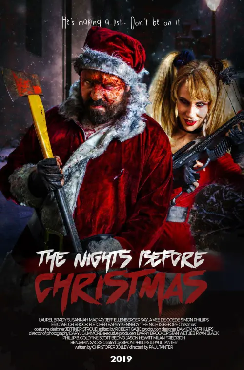 Movie poster "The Nights Before Christmas"