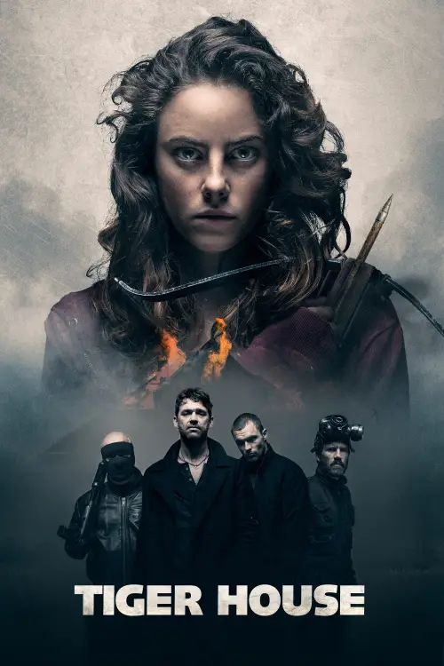 Movie poster "Tiger House"