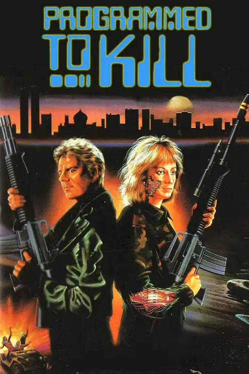 Movie poster "Programmed to Kill"