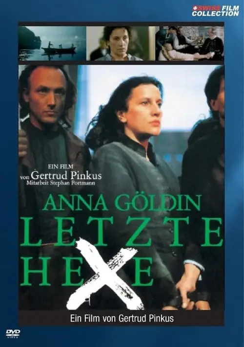 Movie poster "Anna Goldin, the Last Witch"