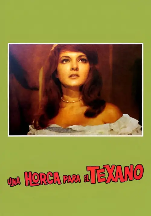 Movie poster "Una horca para el Texano"
