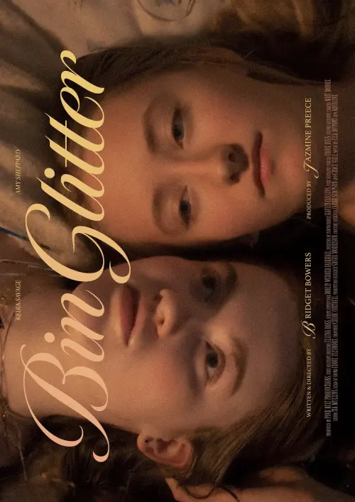 Movie poster "Bin Glitter"