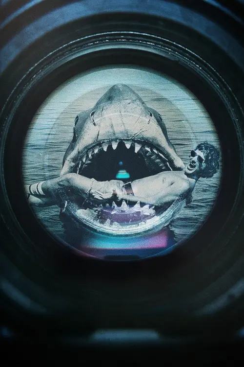 Movie poster "Jaws @ 50: The Definitive Inside Story"