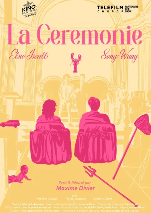 Movie poster "La Cérémonie"