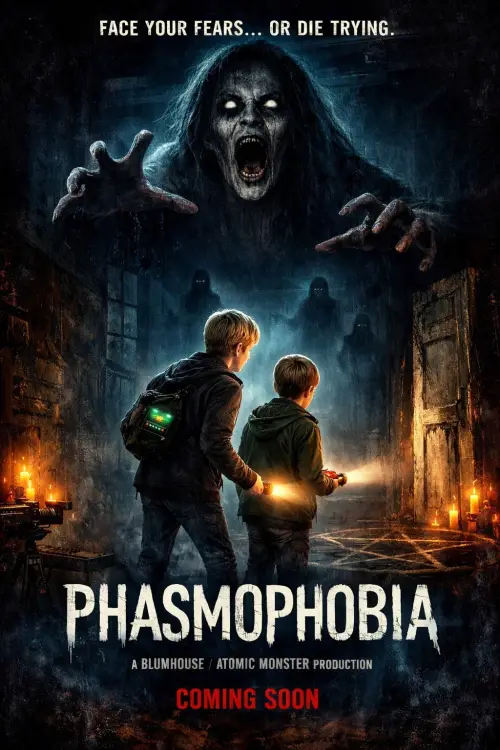Movie poster "Phasmophobia"