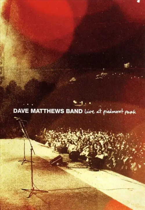 Movie poster "Dave Matthews Band: Live at Piedmont Park"