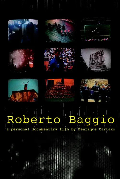 Movie poster "Roberto Baggio"
