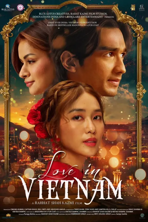 Movie poster "Love in Vietnam"