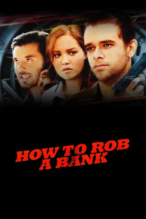 Movie poster "How to Rob a Bank"