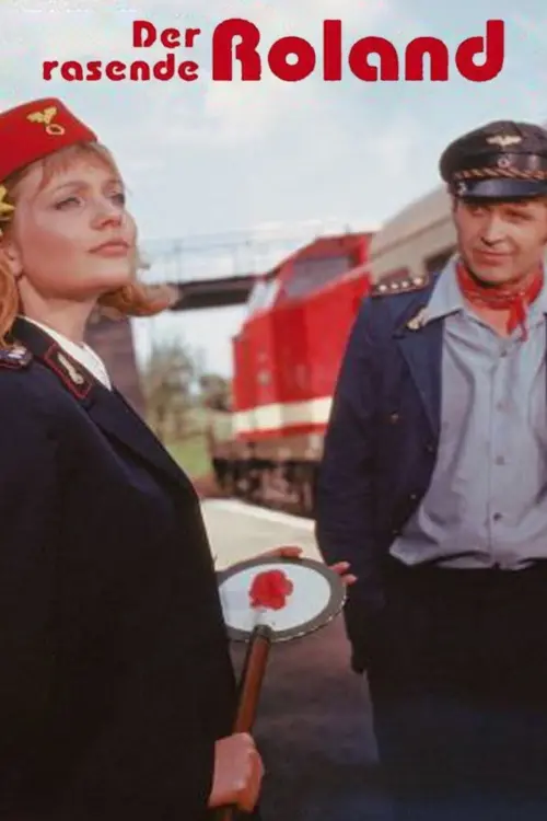Movie poster "Der rasende Roland"