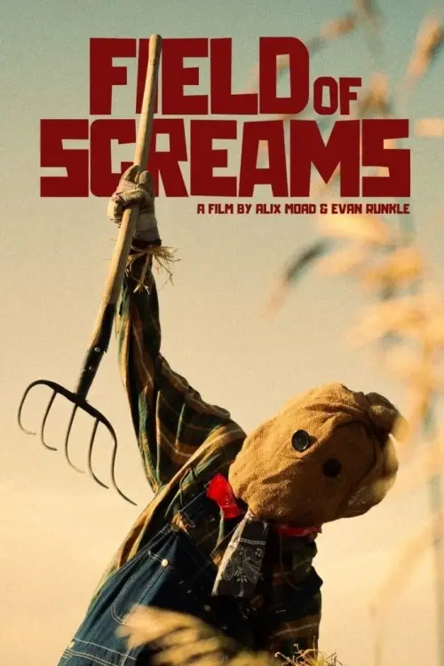 Movie poster "Field of Screams"