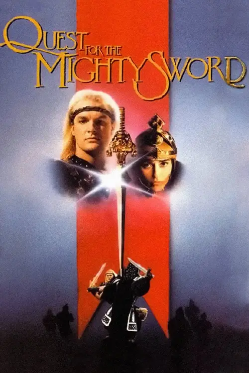 Movie poster "Quest for the Mighty Sword"