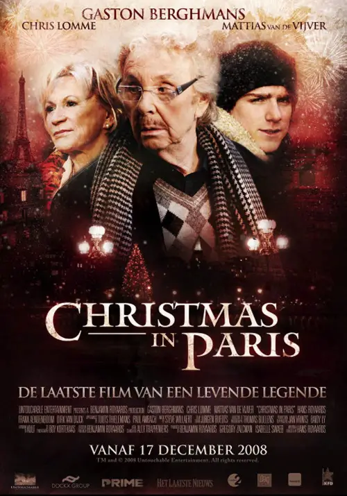 Movie poster "Christmas in Paris"