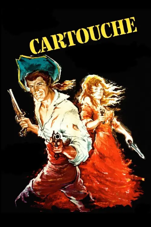 Movie poster "Cartouche"
