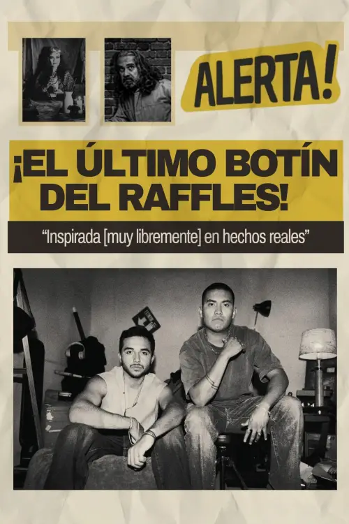 Movie poster "El Último Botín Del Raffles"