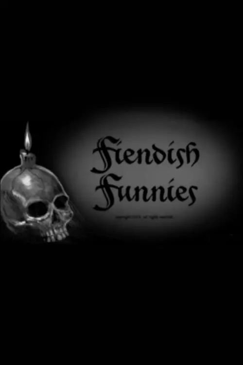 Movie poster "Fiendish Funnies"
