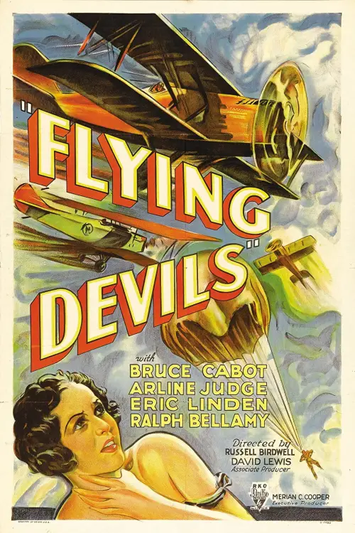 Movie poster "Flying Devils"