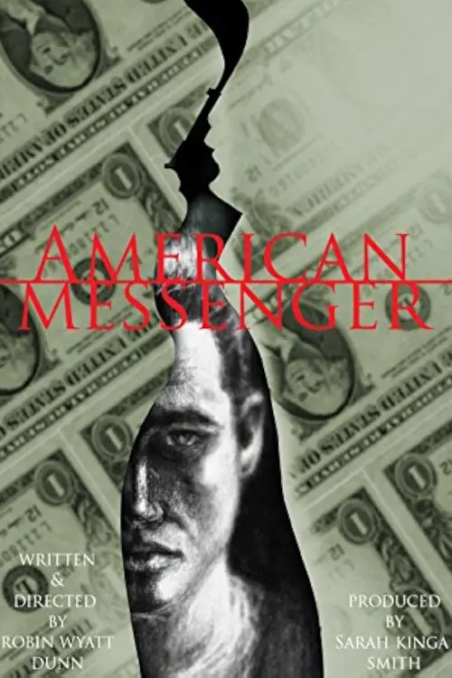 Movie poster "American Messenger"