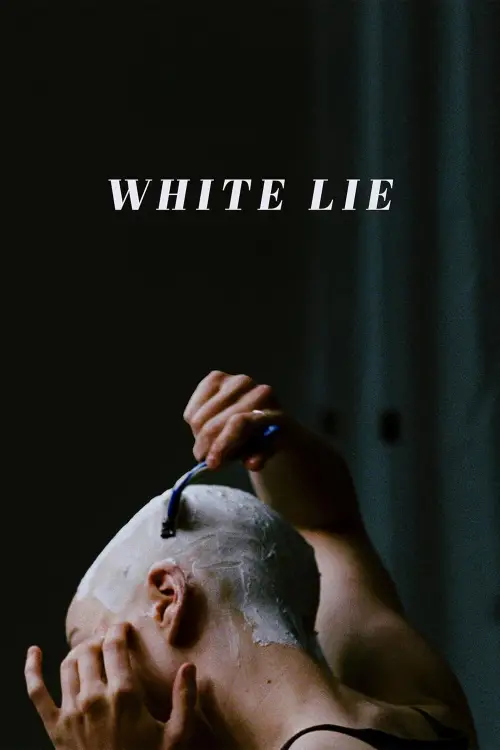 Movie poster "White Lie"