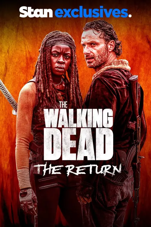 Movie poster "The Walking Dead: The Return"