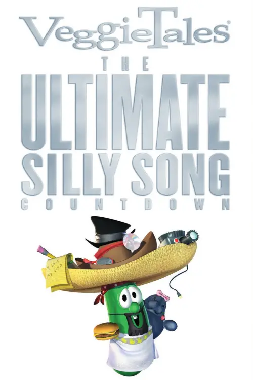Movie poster "VeggieTales: The Ultimate Silly Song Countdown"