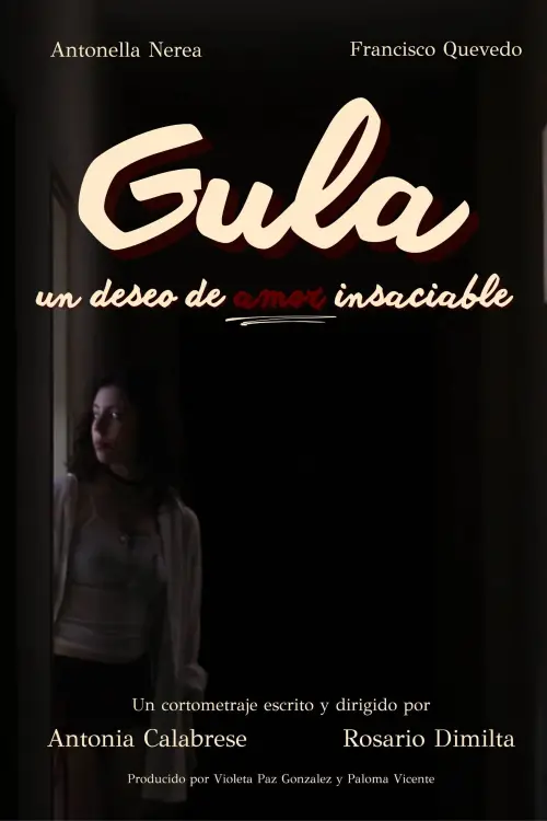 Movie poster "Gula"
