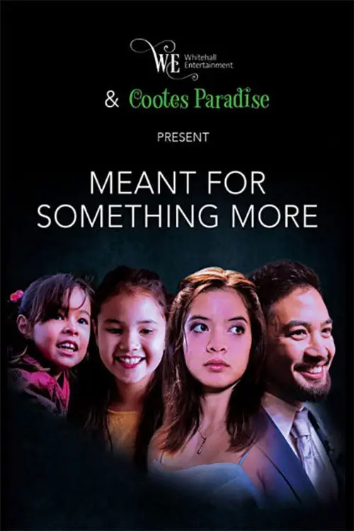 Movie poster "Meant for Something More"