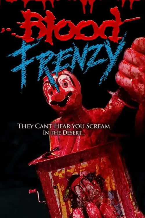 Movie poster "Blood Frenzy"