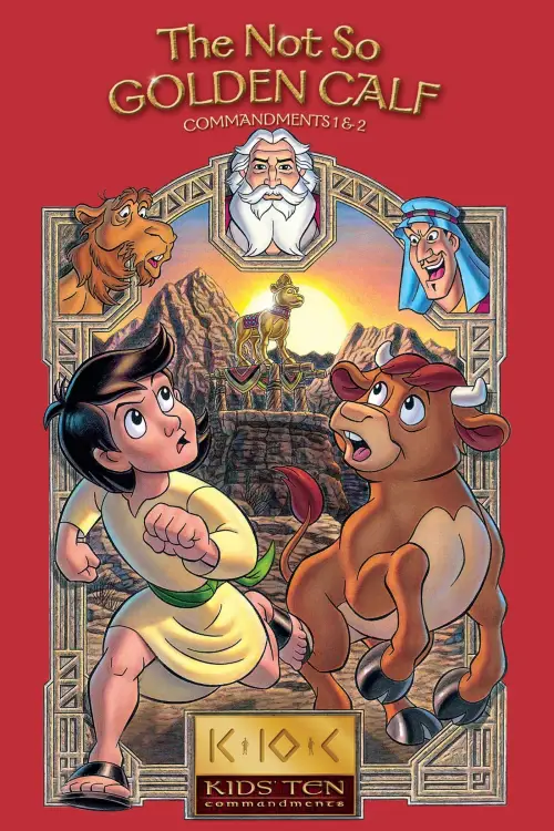 Movie poster "The Not So Golden Calf: Commandments 1-2"