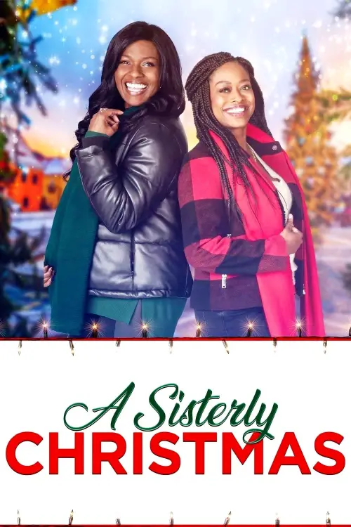 Movie poster "A Sisterly Christmas"