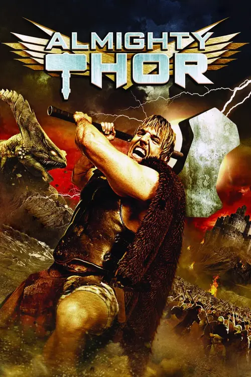 Movie poster "Almighty Thor"