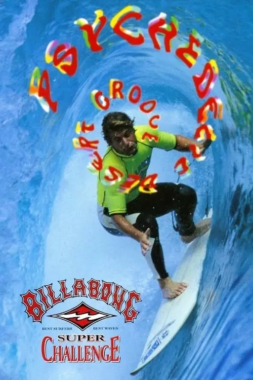 Movie poster "Billabong Challenge: Psychedelic Desert Groove"