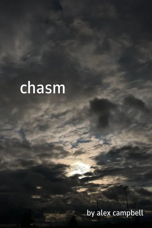 Movie poster "chasm"
