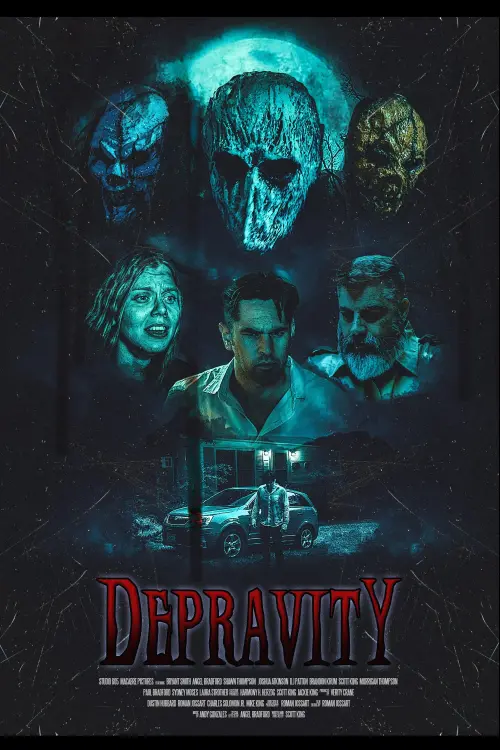 Movie poster "Depravity"
