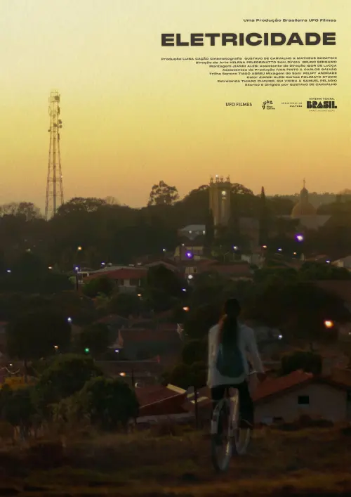 Movie poster "Eletricidade"