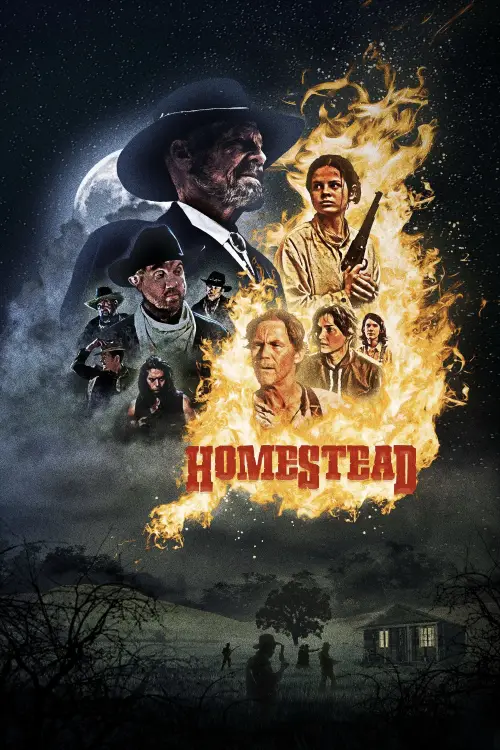 Movie poster "Homestead"