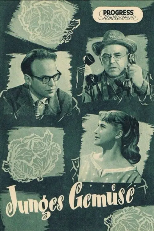 Movie poster "Junges Gemüse"