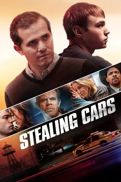 Movie poster "Stealing Cars"