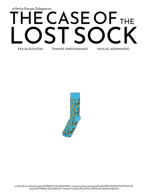 Movie poster "The Case of the Lost Sock"